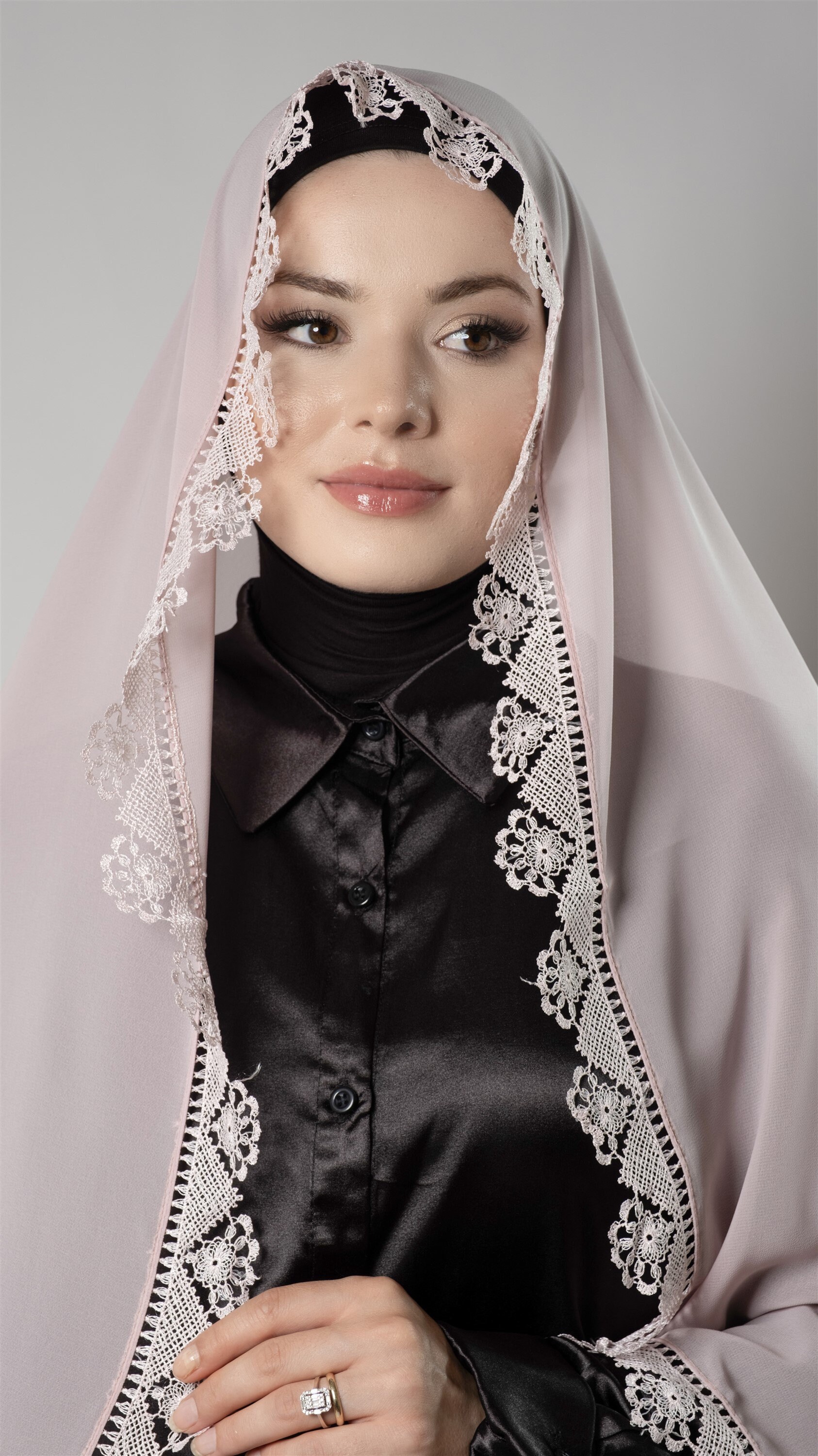 Modest Prayer Attire: Prayer Hijab Shawl for Women's Namaz Dress ...