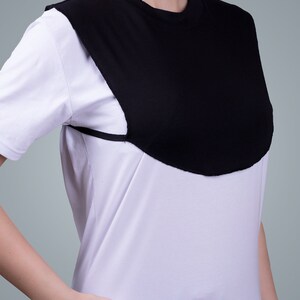 Elegant Neck Cover Hijab - Perfect For Modest Dressing - Gift For Müslim