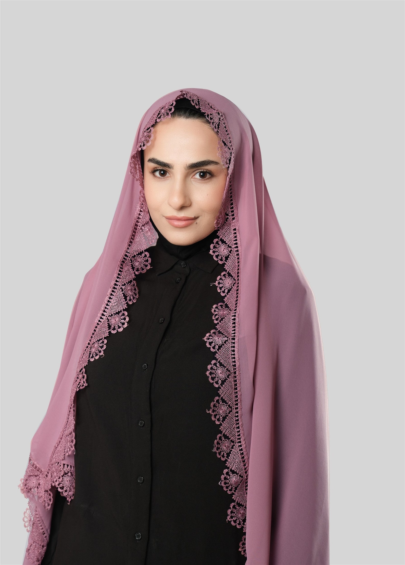 Modest Prayer Attire: Prayer Hijab Shawl for Women's Namaz Dress ...