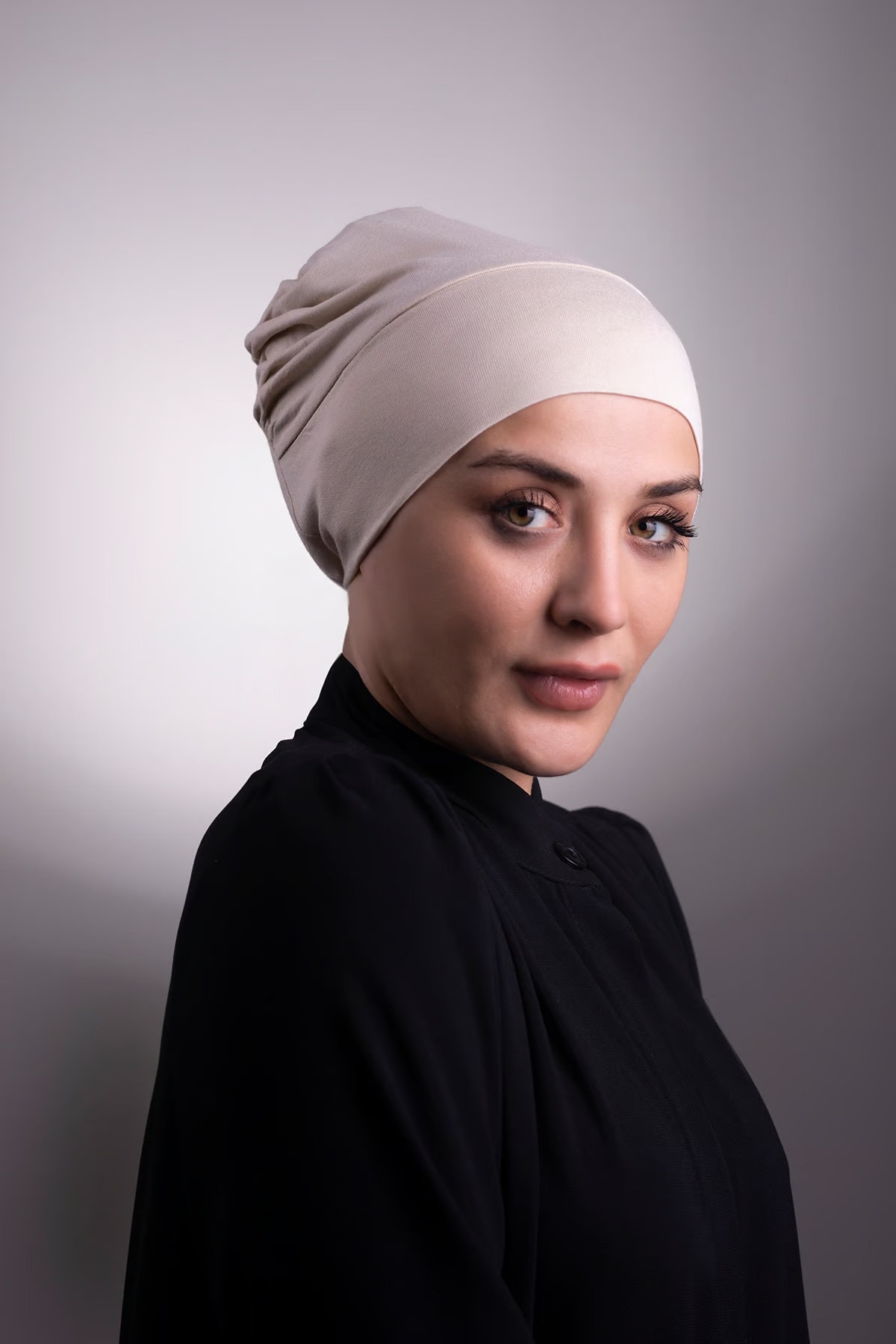 Black Turbans for Women-Hijab Undercap-Hijab Underscarf-Hijab Cap-Instant  Hija