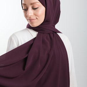 Luxurious Hijab Dress Fashion - Exclusive Medina Silk Shawl - Premium Muslim Women&#39;s Scarf - Stylish Medina Silk Shawl - Hijab Accessories