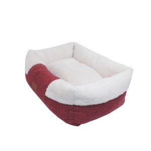 Dog Bed Dog Cushion Pet Bed Dog Basket Animal Bed Cat Bed Model Luxe Comfort