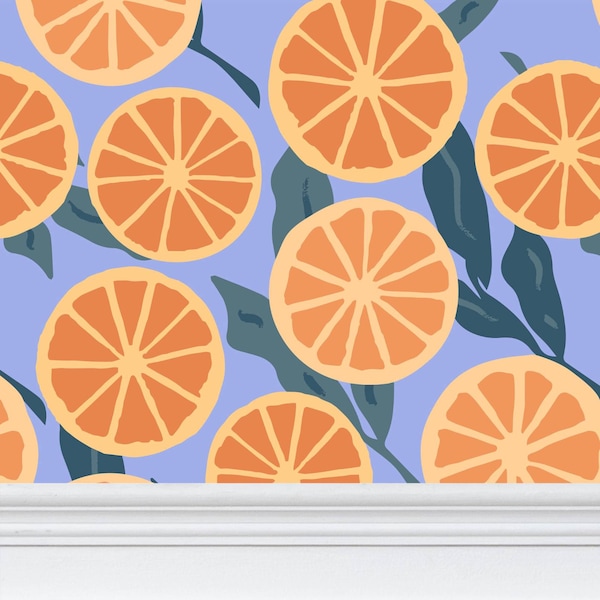 Fruit Wallpaper Etsy UK