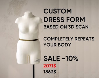 Custom Dress Form