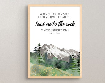 Scriptural Bible Art, Scripture Artwork, Bible Artwork Print, Printable Bible Artwork, KJV Bible Art, Christian House Decor, Printable Art