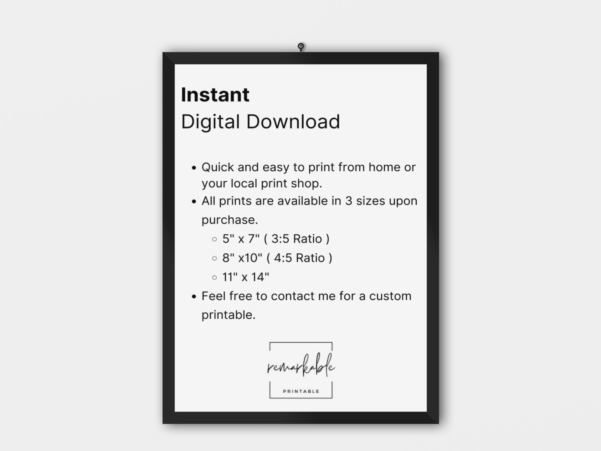 Christian Wall Art Print, Printable Christian Art, Scripture Wall Art