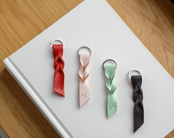 Leather Keyring | Custom Initials | Personalised Keyring | Perfect Gift | Custom Leather Keyring | Personalised Gifts | Gift Ideas