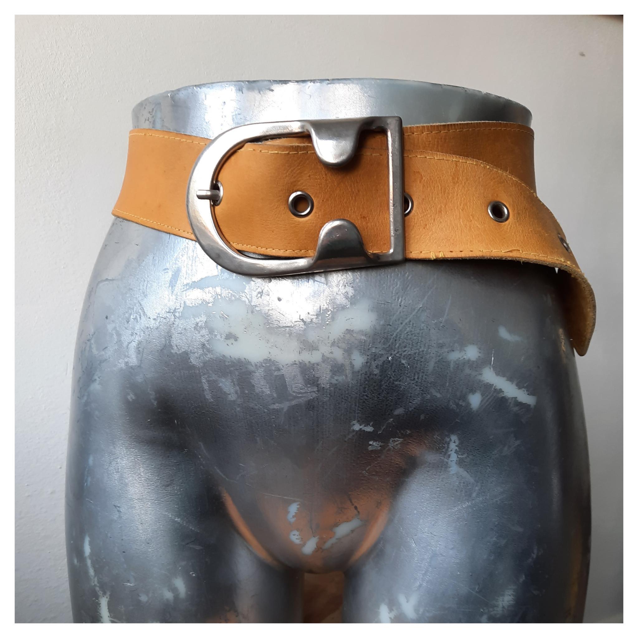 Vintage Camel Belt - Etsy display picture 3