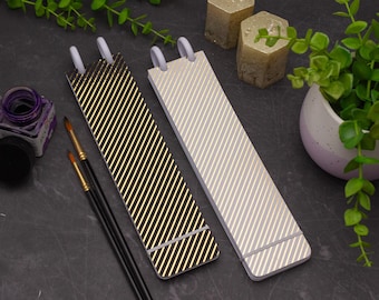Handmade Watercolour Palette: Italian Cotton Paper Swatch Book