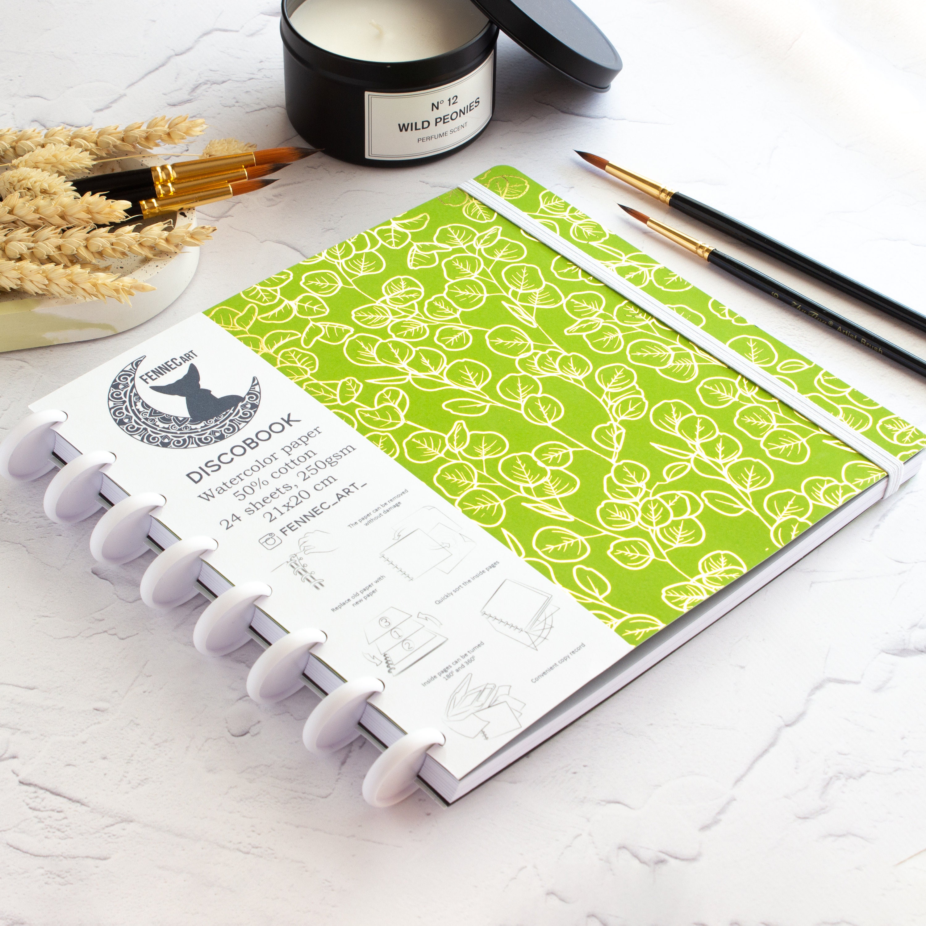 Disc Bound Sketch Book - Pacon Creative Products