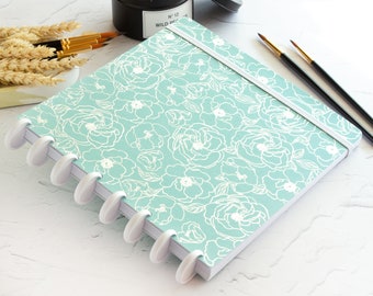 Carnet de croquis aquarelle fait main, grande taille, 100 % coton, relié