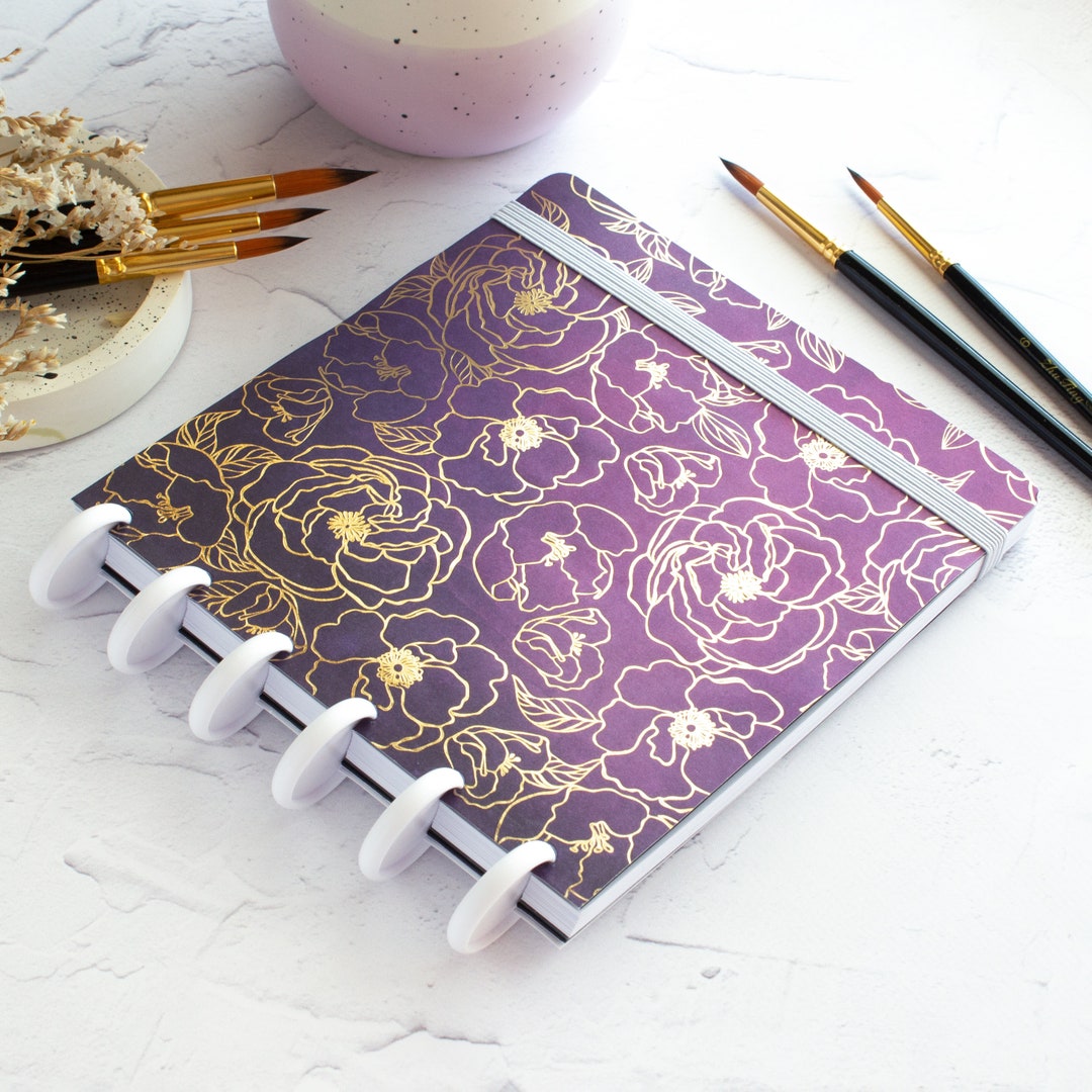 Le Grand Cours D'aquarelle Lightwish Journal Aquarelle 100 % Coton Pressé à Chaud, 63,5 Kg/300 G/m², Sans Acide, 24 Papier Aquarelle Coton