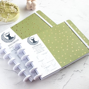 Sketchbook Watercolor, Journal Handmade, 50% cotton, Discbound