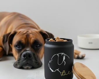 Hundefuttertonne Aufbewahrung Tonne Mlleimer Wscheeimer mit Griffen 60l -  Etsy.de