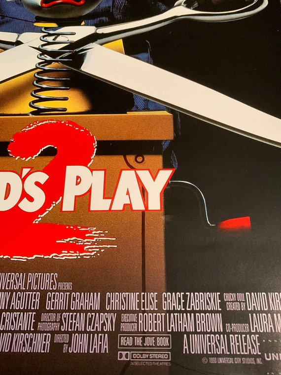 チャッキー 00年代 チャイルドプレイ2 ヴィンテージ ホラー映画