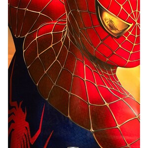 SPIDERMAN 2004 Vintage Movie Poster