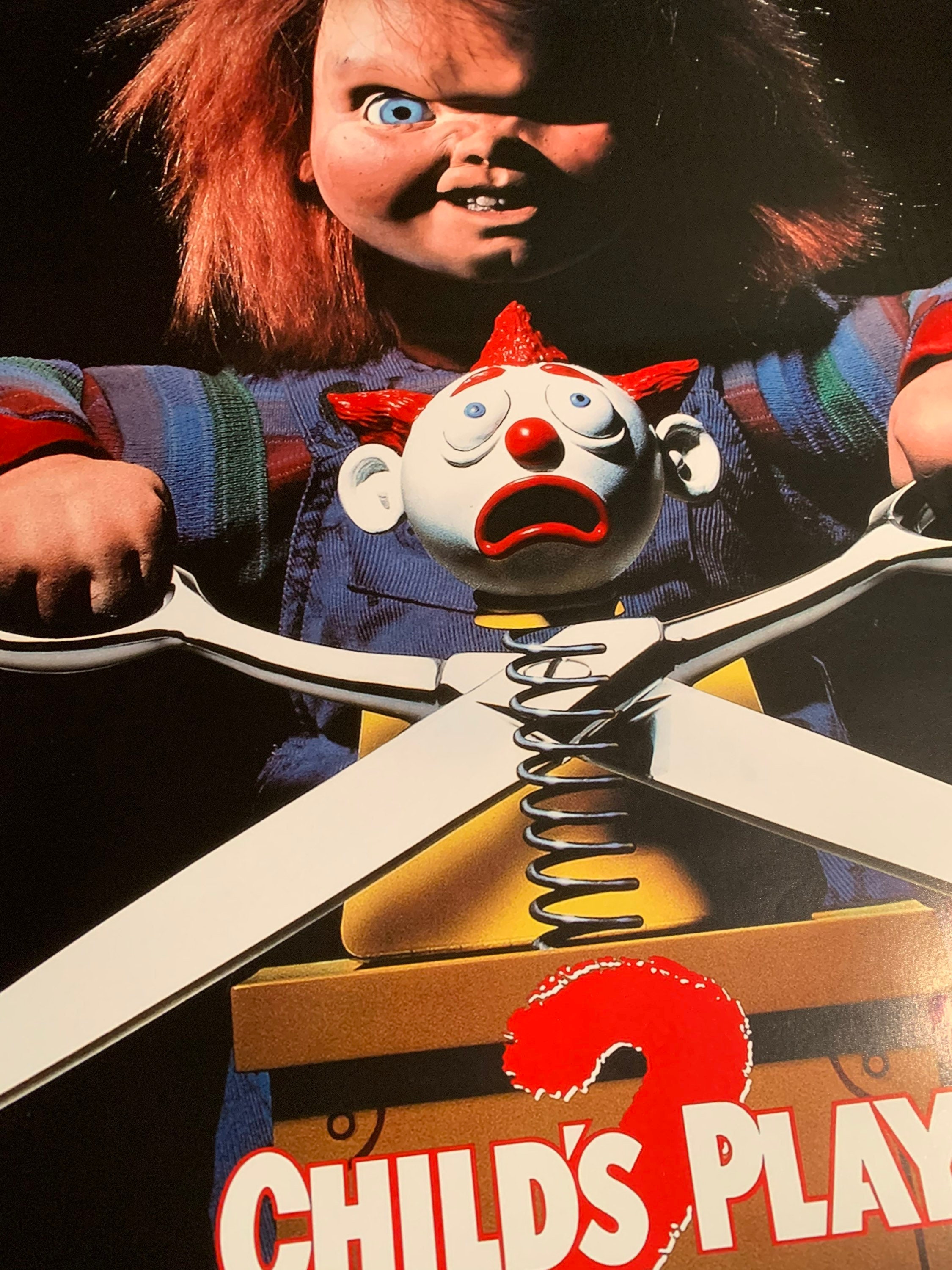 チャッキー 00年代 チャイルドプレイ2 ヴィンテージ ホラー映画