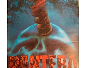 PANTERA 90s Vintage Band Poster