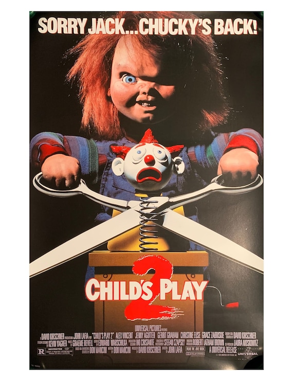 チャッキー 00年代 チャイルドプレイ2 ヴィンテージ ホラー映画