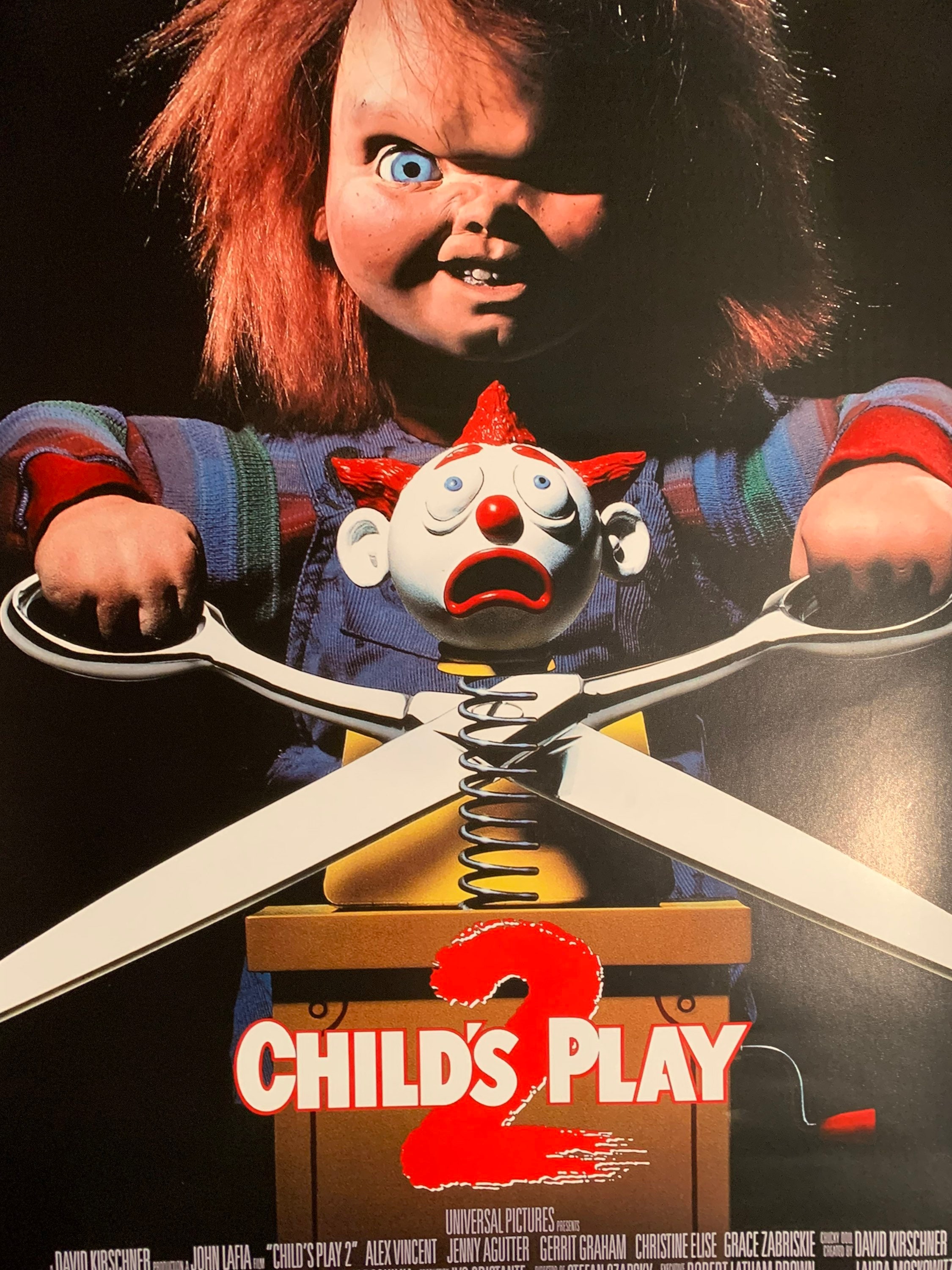 チャッキー 00年代 チャイルドプレイ2 ヴィンテージ ホラー映画