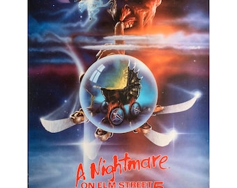 80's～当時物 エルム街の悪夢 両面プリント ヴィンテージ ホラー映画 80's～当時物 エルム街の悪夢 両面プリント ヴィンテージ ホラー映画