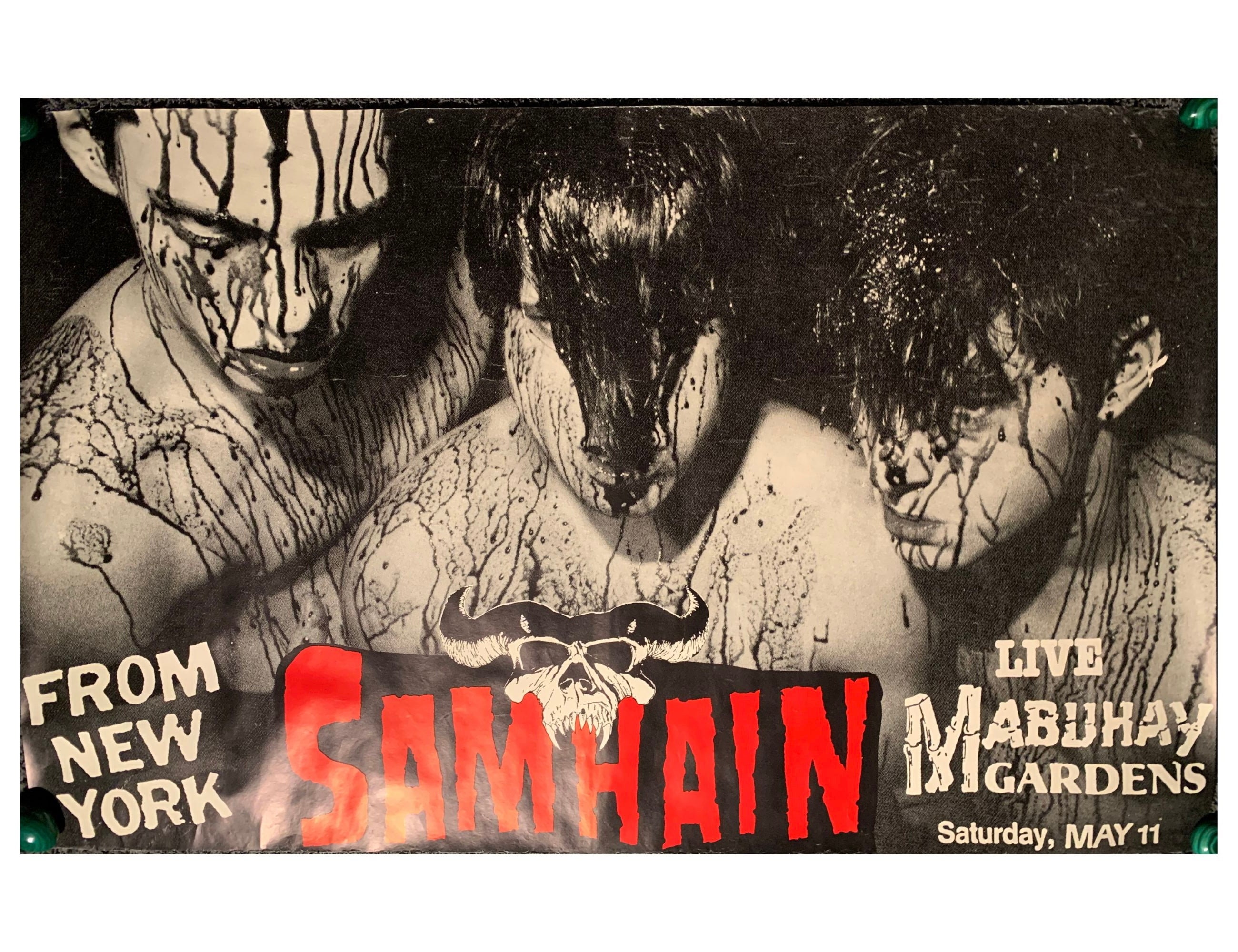 D*1様 ⚠️激レア⚠️ 【80s】Samhain バンドT ヴィンテージ Samhain Vintage T Shirt 1980's Glenn Danzig Misfits Punk Hardcore