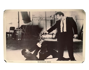 RESERVOIR DOGS 90s Vintage Movie Poster