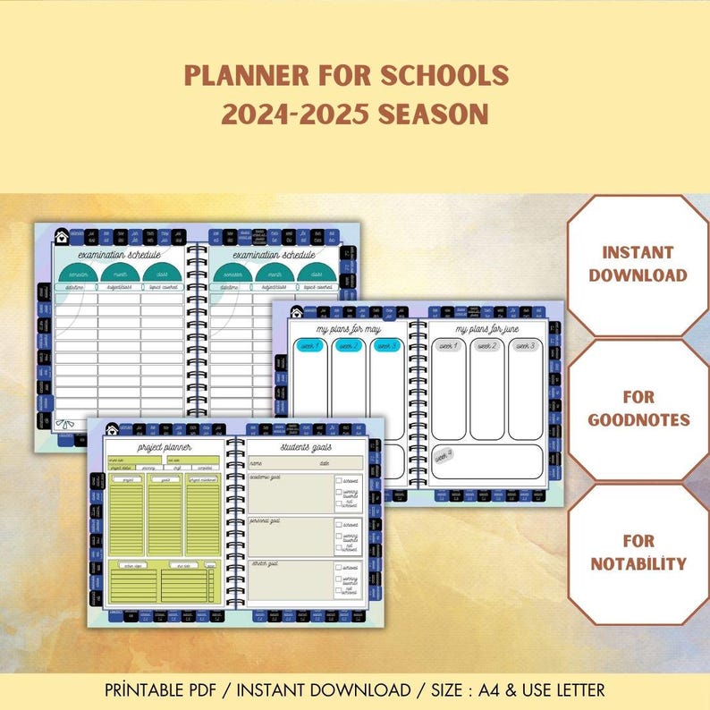 Notebook Mockup Goodnotes Planner Digital Planner Goodnotes Template ...