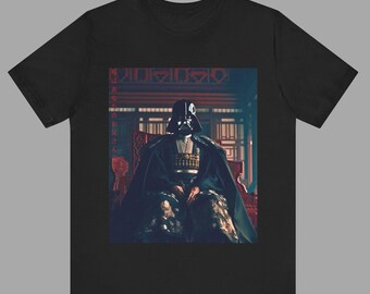 ダース・ベイダー 封建時代の日本Tシャツ：スター・ウォーズ シス卿Tシャツ