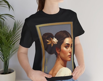 Princess Leia Ancient Greece T-Shirt: Star Wars Rebel Tee