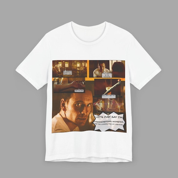 マグニートー対決Tシャツ：レトロなX-MENコミックアート、ギークギフト 
