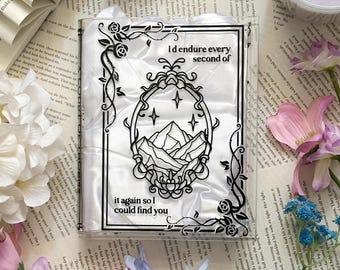 Boekenvaas van acryl – geïnspireerd door ACOTAR