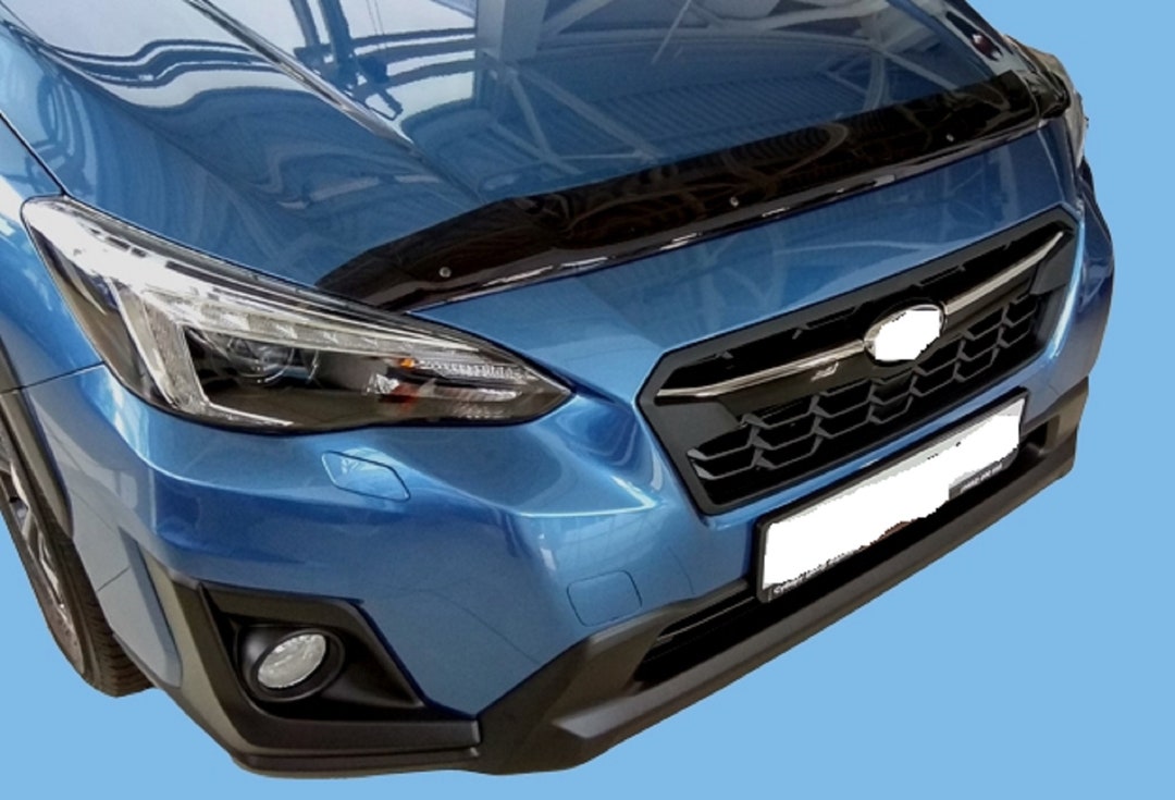 Hood Deflector for Subaru Crosstrek 20182022 Bug Shield Bonem Etsy