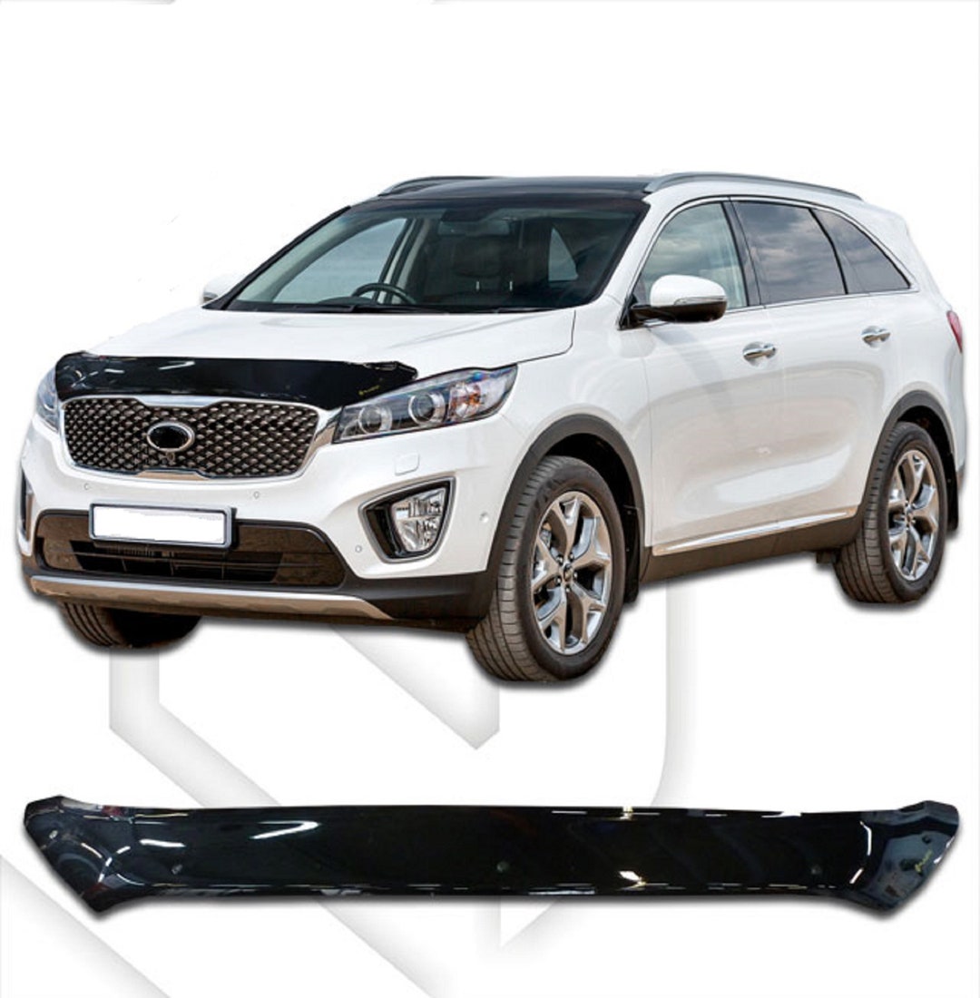 Hood Deflector for Kia Sorento Prime III 20152020 Bug Shield Etsy
