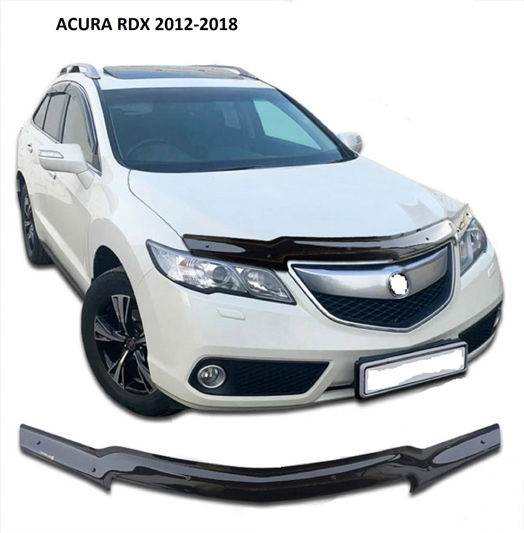 Hood Deflector for Acura RDX 20132018 Bug Shield Bonem Etsy