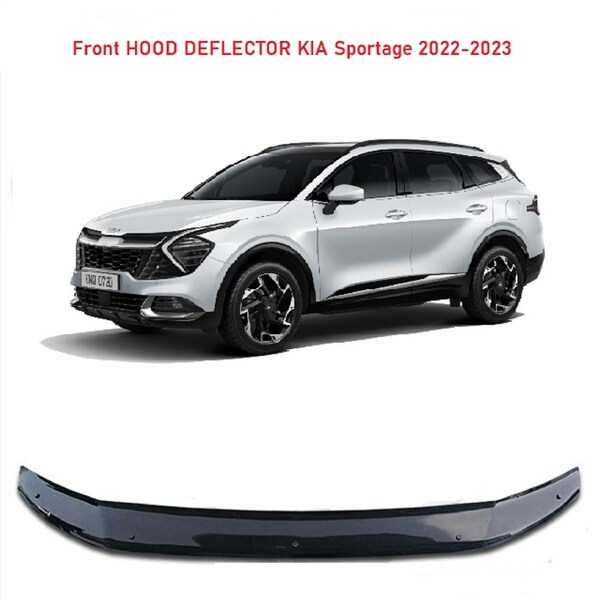 2023 Kia Sportage Hood Bug Deflector Etsy