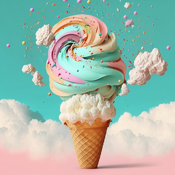 Ice Cream Cloud Digital