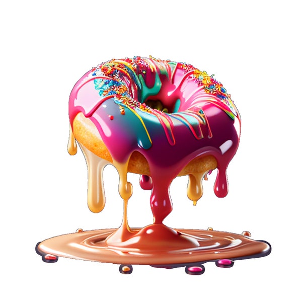 Drippy Donut 2 Digital Download