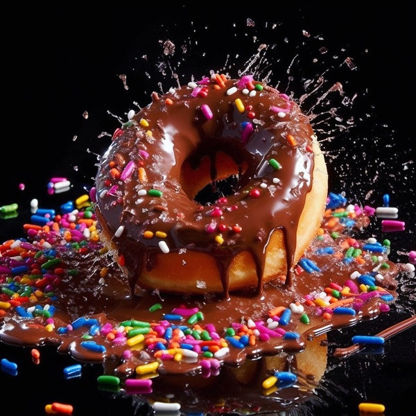 Sprinkle Explosion