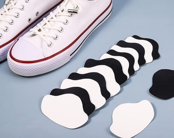 Leather and shoe repair patches – invisible shoe repair patch, durable, flexible, size flexible, replacement for worn shoes