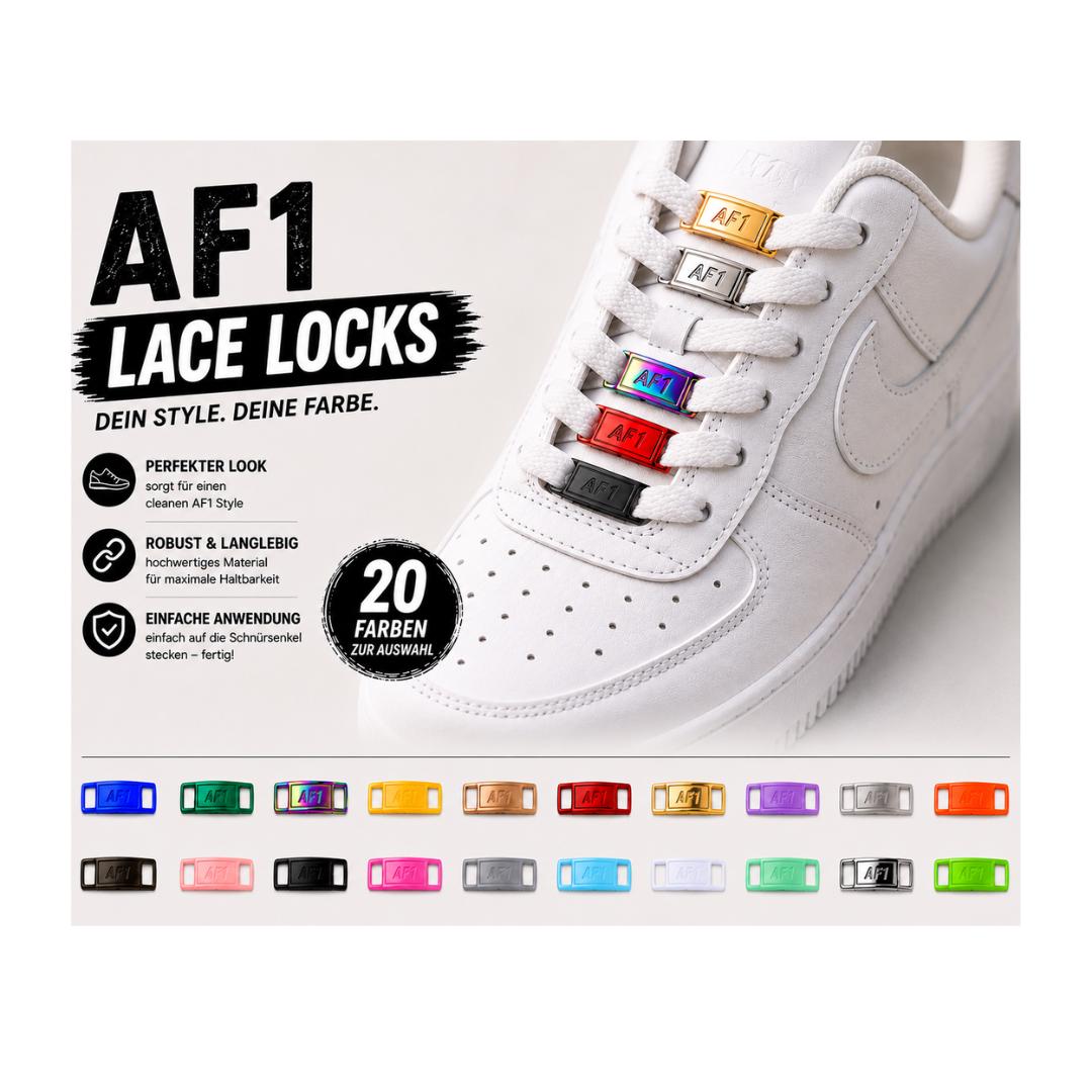 AF 1 I Lace Locks I AF1 Metal Buckles I Shoelace Decoration I Shoe ...