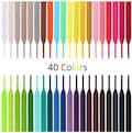 SHOELACES - LACES I 120 cm I 40 Colors (Sneakers, Casual shoes, Boots, Air Force, Jordans,...) product logo