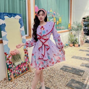 Adorable floral print dress , J Fashion