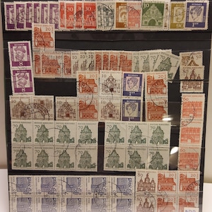 Germany stamps DDR