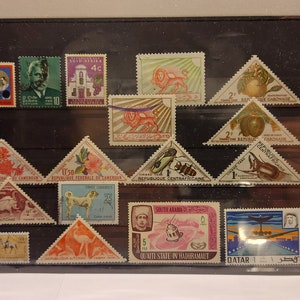Africa stamps