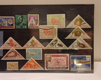 ザンビア切手：ヴィンテージ使用済み切手コレクション - Etsy 日本