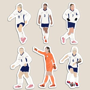 ライオネス 2024 ステッカーまたはマグネットセット (アープス、ヘンプ、トゥーン、スタンウェイ、ブライト＆カーター)