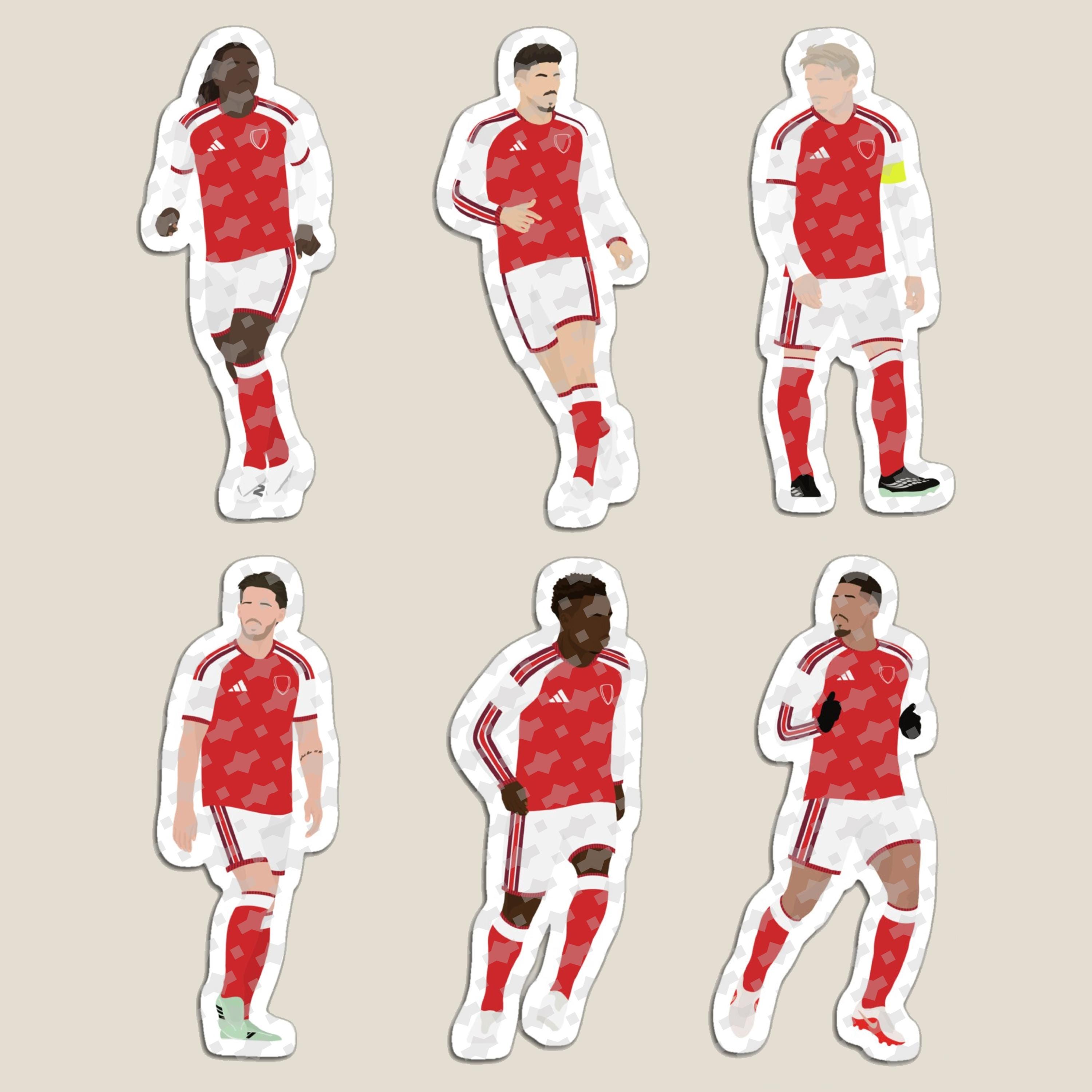 Arsenal stickers - Etsy 日本