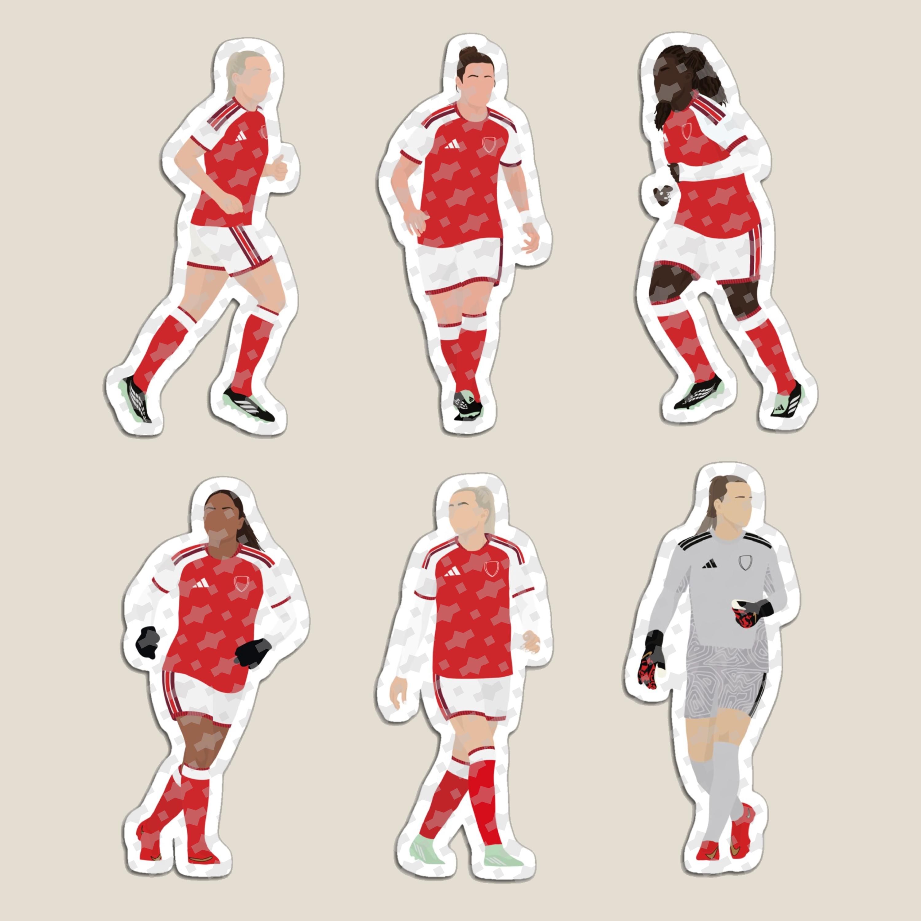 Arsenal stickers - Etsy 日本
