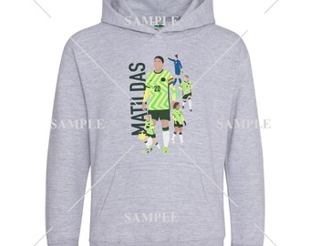 Felpa con cappuccio per bambini Matildas (Arnold, Raso, Kerr, Carpenter, Foord e altri)